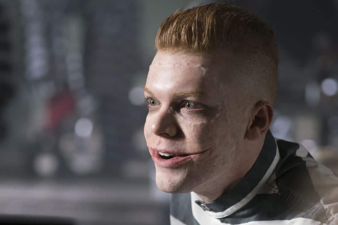 GOTHAM: Guest star Cameron Monaghan in the “A Dark Knight: A Beautiful Darkness” episode of GOTHAM airing Thursday, March 8 (8:00-9:00 PM ET/PT) on FOX. ©2018 Fox Broadcasting Co. Cr: Barbara Nitke/FOX