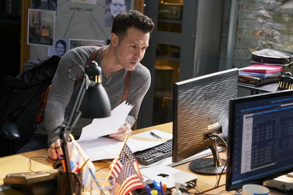 CHICAGO P.D. -- "Profiles" Episode 516 -- Pictured: Jon Seda as Antonio Dawson -- (Photo by: Parrish Lewis/NBC)
