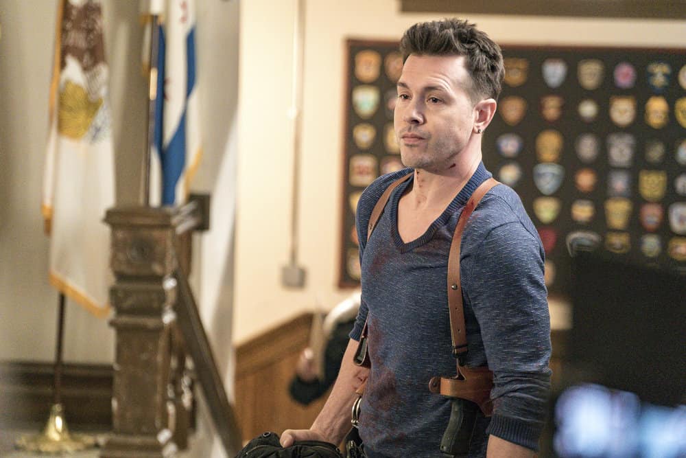 CHICAGO P.D. -- "Profiles" Episode 516 -- Pictured: Jon Seda as Antonio Dawson -- (Photo by: Matt Dinerstein/NBC)