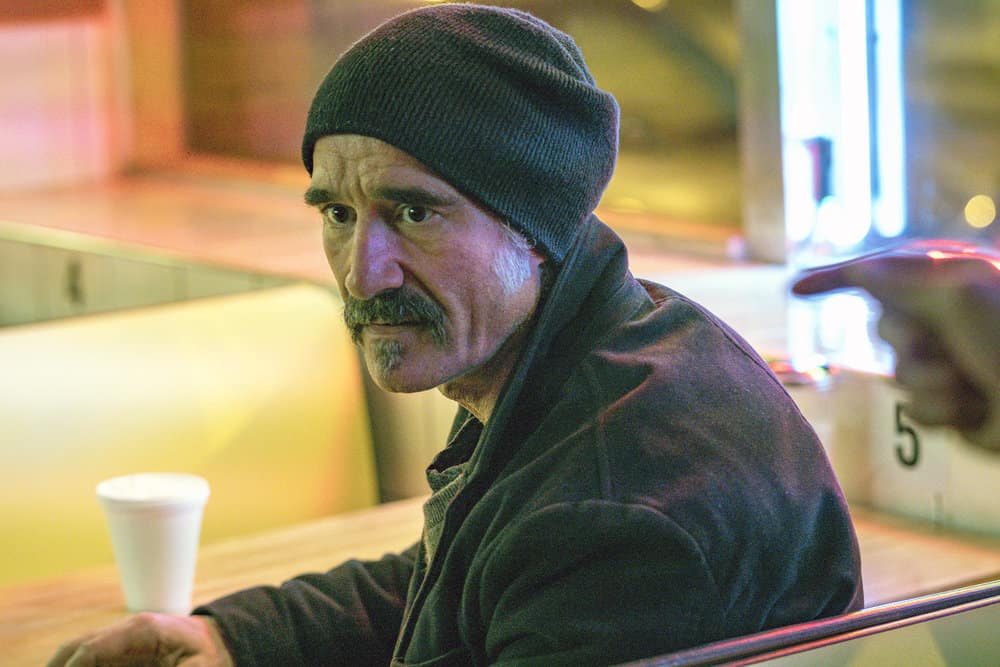 CHICAGO P.D. -- "Profiles" Episode 516 -- Pictured: Elias Koteas as Alvin Olinsky -- (Photo by: Matt Dinerstein/NBC)