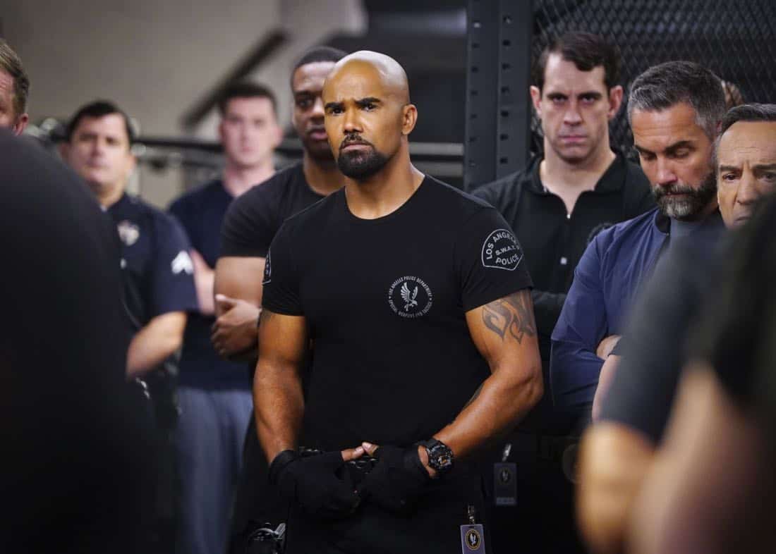 "Ghosts" - Hondo and the team go on the hunt for a serial killer who escaped justice two years prior by faking his death. Also, Hondo worries that Buck Spivey (Louis Ferreira), the team's former leader, is spiraling into depression in the aftermath of being fired from the department, on S.W.A.T., Thursday, March 8 (10:00-11:00 PM, ET/PT) on the CBS Television Network. Pictured: Shemar Moore as Daniel "Hondo" Harrelson. Photo: Sonja Flemming/CBS é2018 CBS Broadcasting, Inc. All Rights Reserved "Ghosts" - Hondo and the team go on the hunt for a serial killer who escaped justice two years prior by faking his death. Also, Hondo worries that Buck Spivey (Louis Ferreira), the team's former leader, is spiraling into depression in the aftermath of being fired from the department, on S.W.A.T., Thursday, March 8 (10:00-11:00 PM, ET/PT) on the CBS Television Network. Pictured: Shemar Moore as Daniel "Hondo" Harrelson. Photo: Sonja Flemming/CBS é2018 CBS Broadcasting, Inc. All Rights Reserved