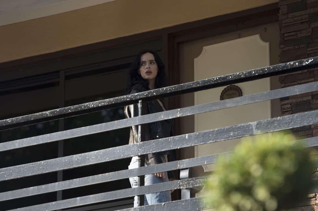 Krysten Ritter Marvel's Jessica Jones Season 2 | Photo Credit : David Giesbrecht/Netflix