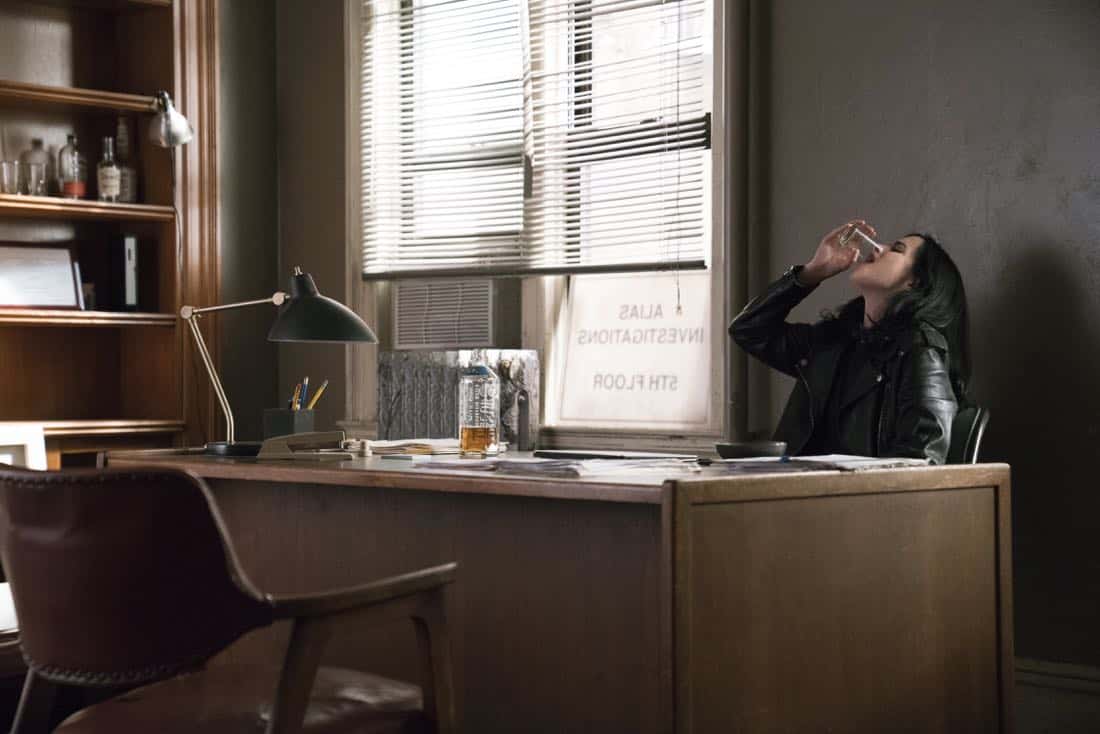 Krysten Ritter Marvel's Jessica Jones Season 2 | Photo Credit : David Giesbrecht/Netflix