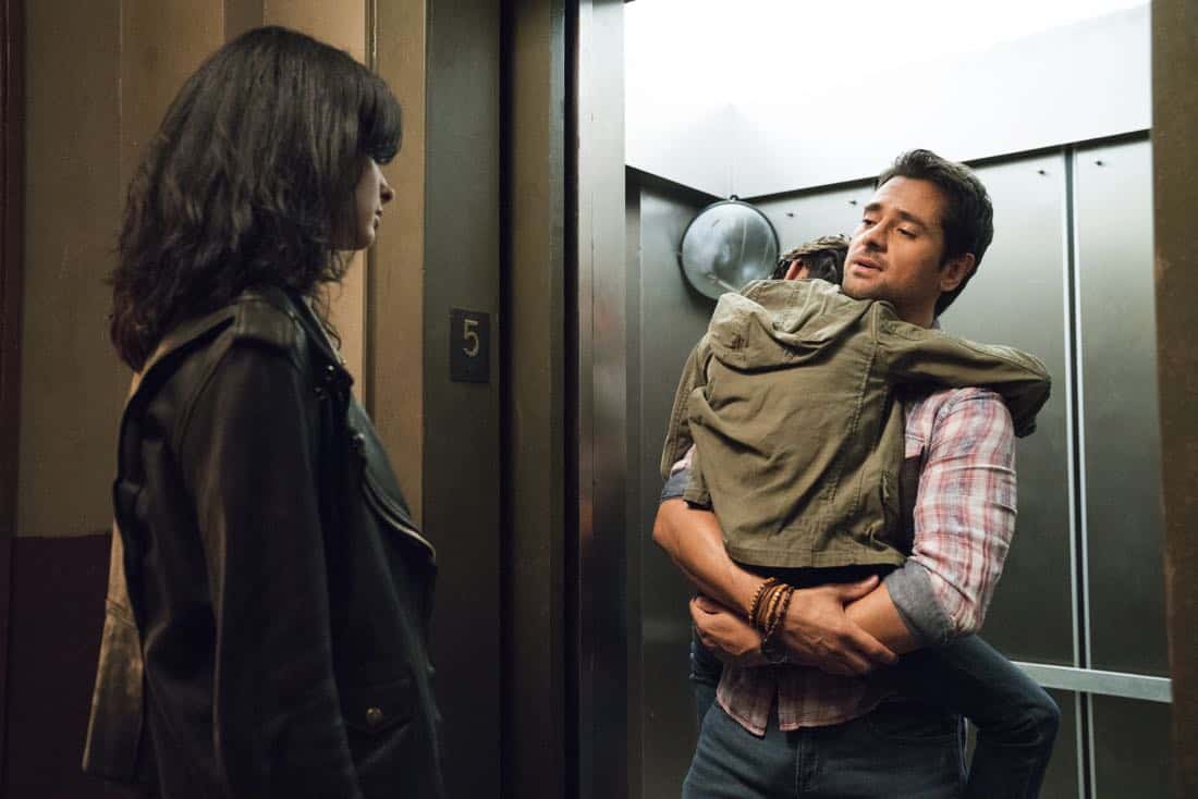 Krysten Ritter, Kevin Chacon and J.R. Ramirez Marvel's Jessica Jones Season 2 | Photo Credit : David Giesbrecht/Netflix
