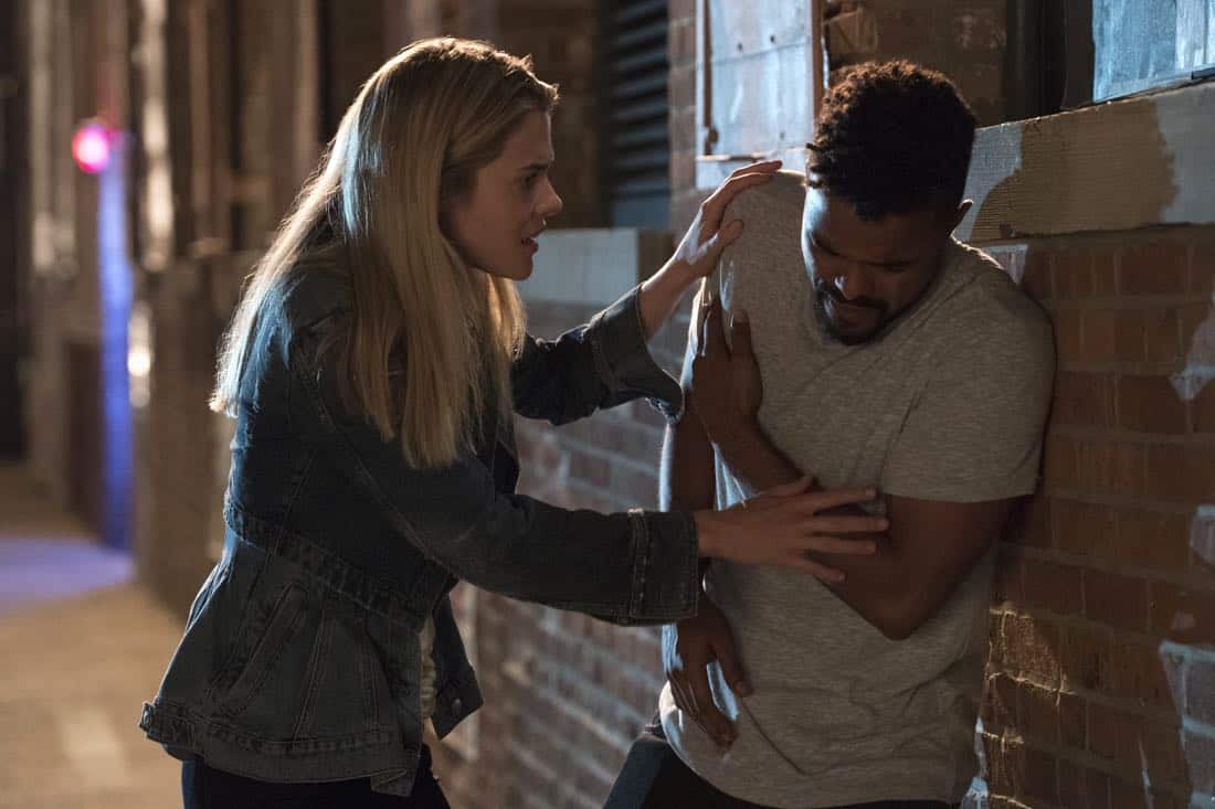 Rachael Taylor and Eka Darville Marvel's Jessica Jones Season 2 | Photo Credit : David Giesbrecht/Netflix