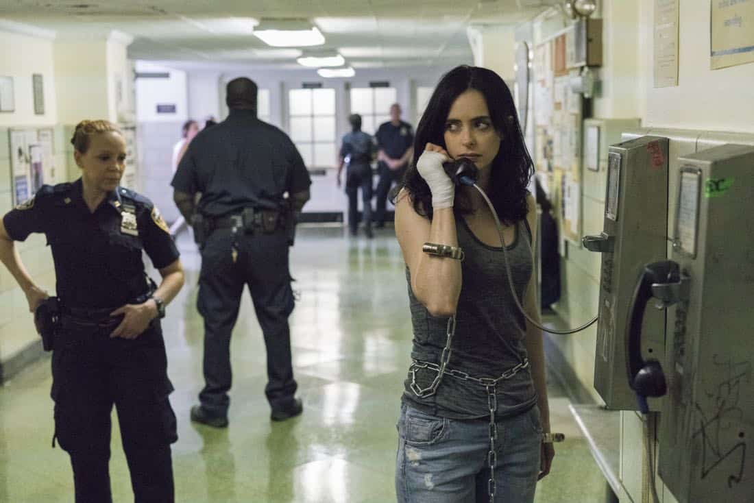 Krysten Ritter Marvel's Jessica Jones Season 2 | Photo Credit : David Giesbrecht/Netflix