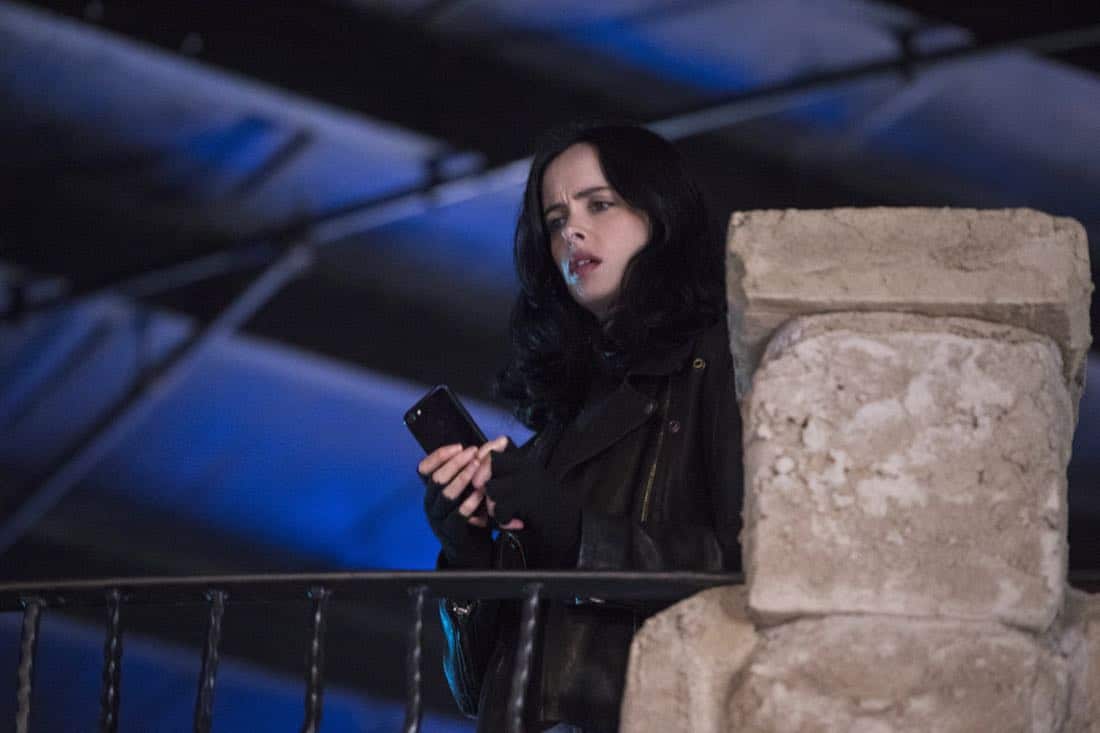 Krysten Ritter Marvel's Jessica Jones Season 2 | Photo Credit : David Giesbrecht/Netflix