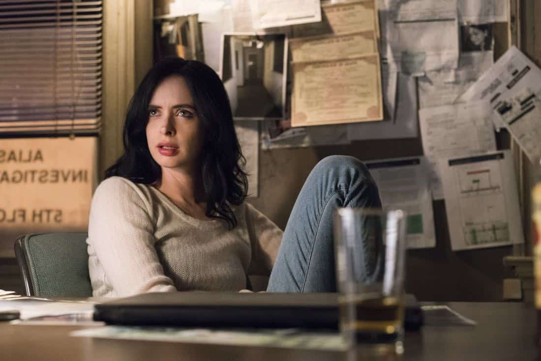 Krysten Ritter Marvel's Jessica Jones Season 2 | Photo Credit : David Giesbrecht/Netflix