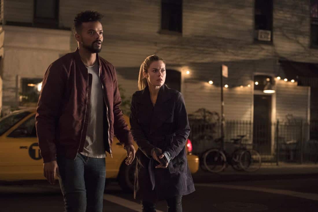 Eka Darville and Rachael Taylor Marvel's Jessica Jones Season 2 | Photo Credit : David Giesbrecht/Netflix