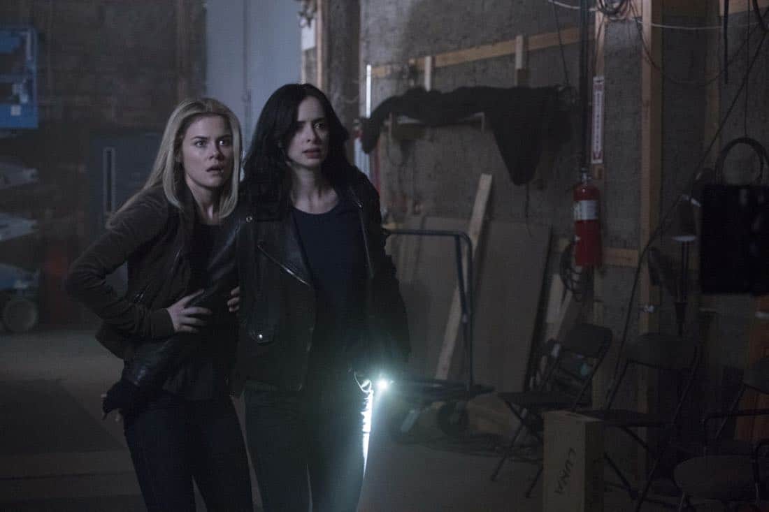 Rachael Taylor and Krysten Ritter Marvel's Jessica Jones Season 2 | Photo Credit : David Giesbrecht/Netflix