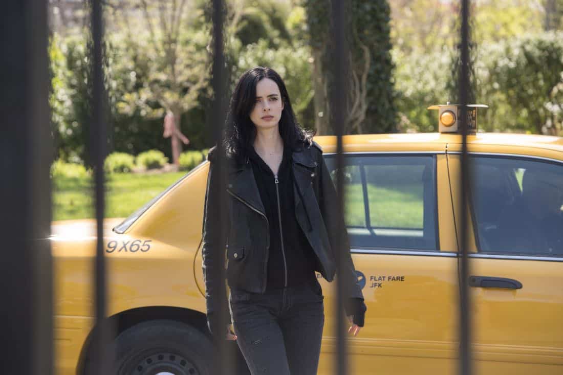 Krysten Ritter Marvel's Jessica Jones Season 2 | Photo Credit : David Giesbrecht/Netflix