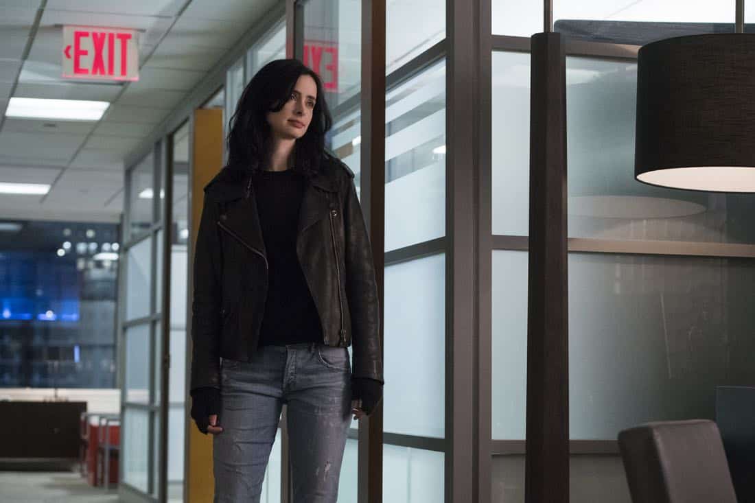 Krysten Ritter Marvel's Jessica Jones Season 2 | Photo Credit : David Giesbrecht/Netflix