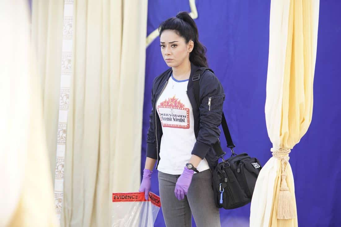 LUCIFER: Aimee Garcia in the “Let Pinhead Sing” episode of LUCIFER airing Monday, March 12 (8:00-9:00 PM ET/PT) on FOX. CR: Erik Voake/FOX