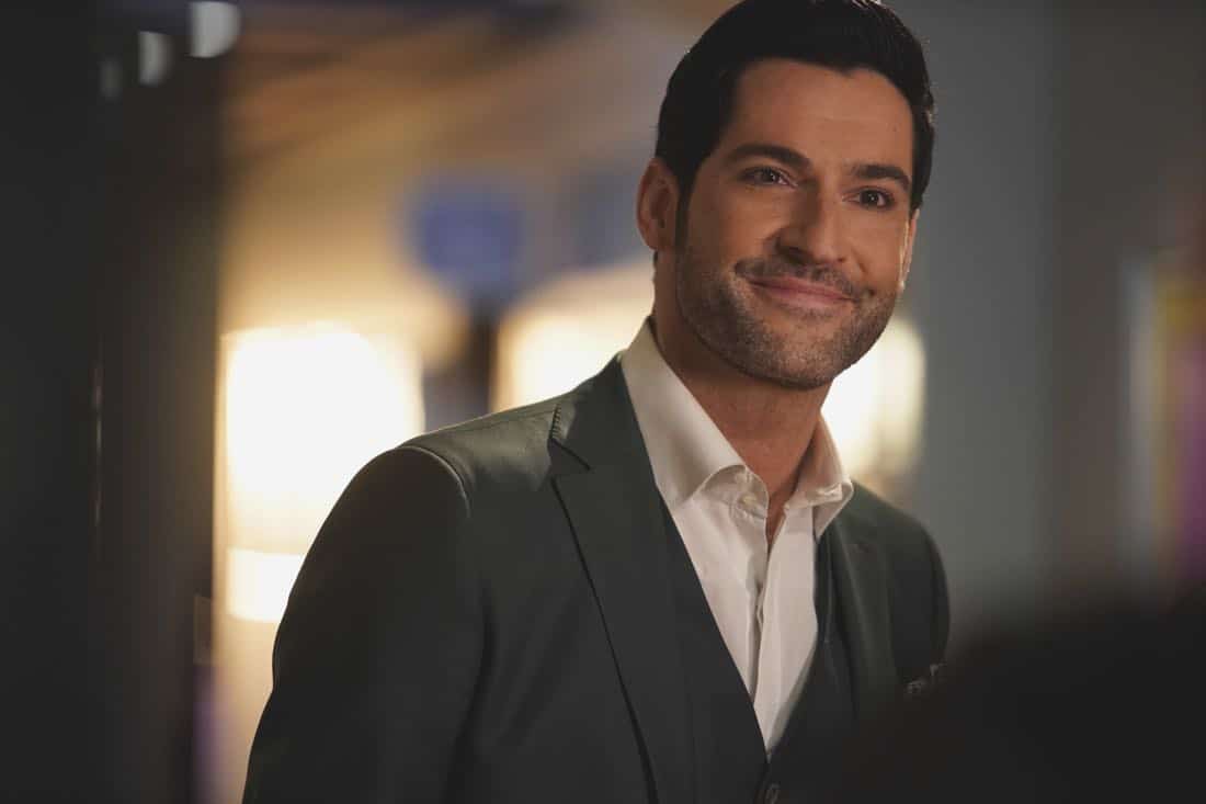 LUCIFER: Tom Ellis in the “Let Pinhead Sing” episode of LUCIFER airing Monday, March 12 (8:00-9:00 PM ET/PT) on FOX. CR: Erik Voake/FOX