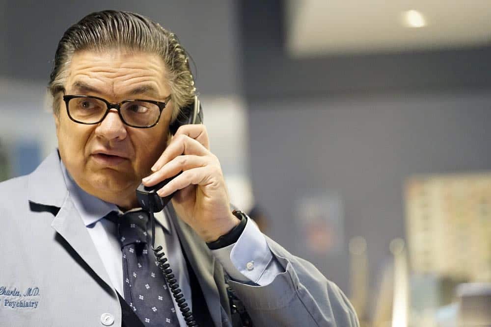 CHICAGO MED -- "Folie À Deux" Episode 311 -- Pictured: Oliver Platt as Daniel Charles -- (Photo by: Elizabeth Sisson/NBC)