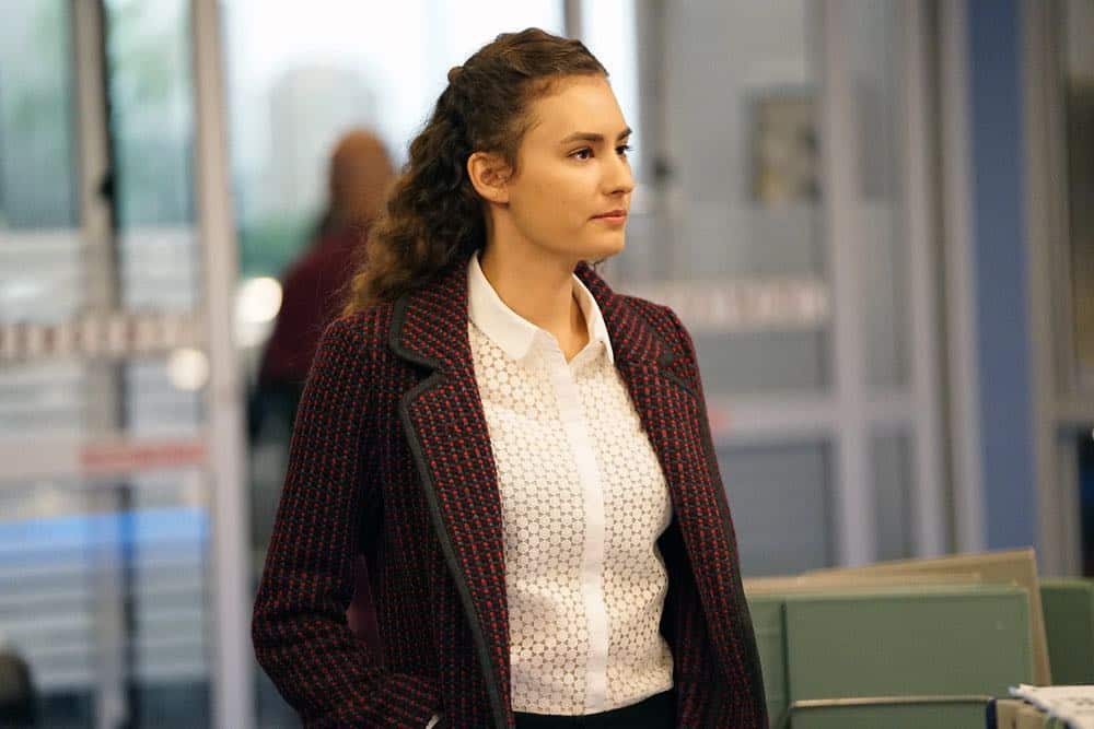 CHICAGO MED -- "Folie À Deux" Episode 311 -- Pictured: Rachel DiPillo as Sarah Reese -- (Photo by: Elizabeth Sisson/NBC)