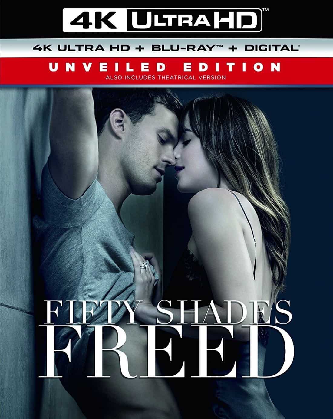 Fifty Shades Freed 4K Ultra HD + Blu-ray + Digital Unveiled Edition Fifty Shades Freed 4K Ultra HD + Blu-ray + Digital Unveiled Edition