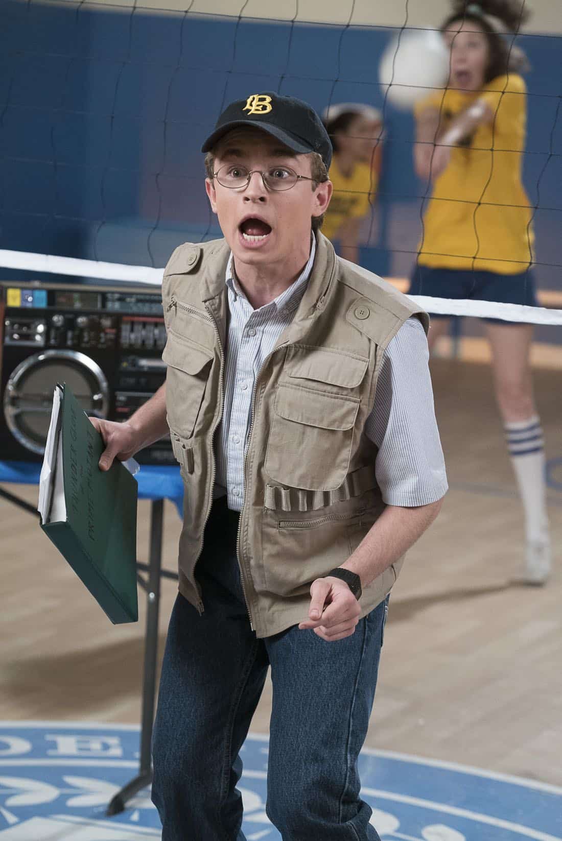 THE GOLDBERGS - "Adam Spielberg" - Adam loves director Steven Spielberg so much and decides to film an original script he wrote about Indiana Jones and his passion for directing is called into question. Meanwhile, Murray and Barry make a bet about whether or not a cheesesteak sandwich in New Jersey is the best one ever, on "The Goldbergs," WEDNESDAY, MARCH 7 (8:00-8:30 p.m. EST), on The ABC Television Network. (ABC/Kelsey McNeal)<br /> THE GOLDBERGS - "Adam Spielberg" - Adam loves director Steven Spielberg so much and decides to film an original script he wrote about Indiana Jones and his passion for directing is called into question. Meanwhile, Murray and Barry make a bet about whether or not a cheesesteak sandwich in New Jersey is the best one ever, on "The Goldbergs," WEDNESDAY, MARCH 7 (8:00-8:30 p.m. EST), on The ABC Television Network. (ABC/Kelsey McNeal)<br />
