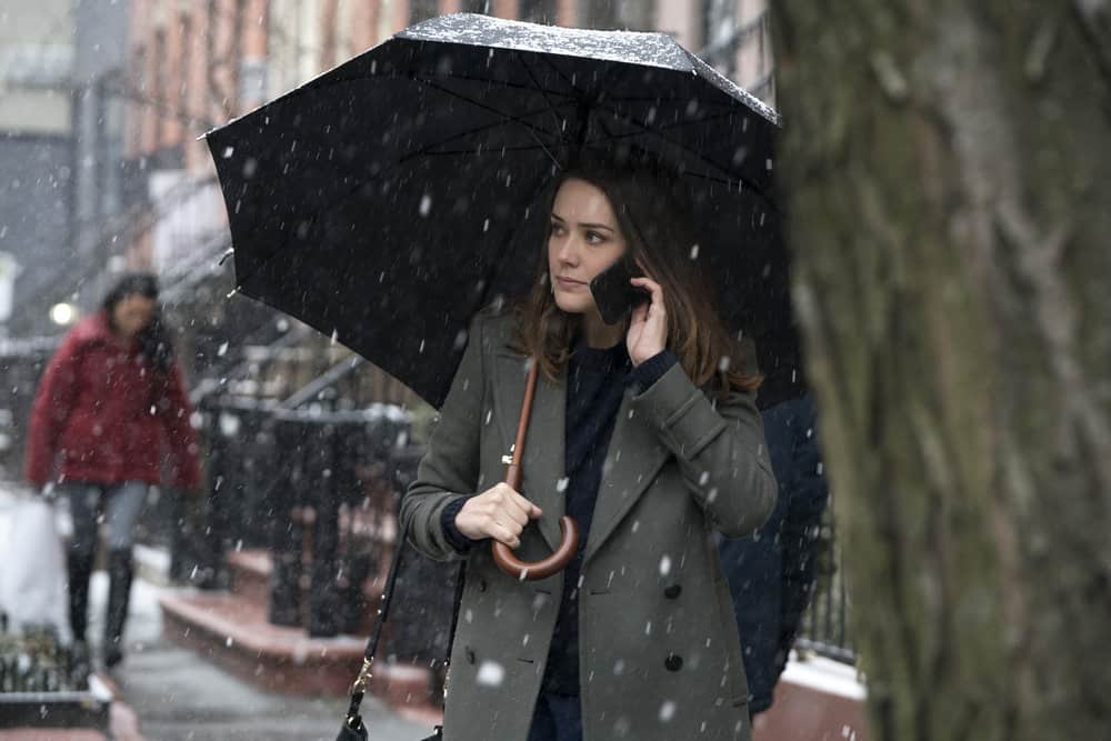 THE BLACKLIST -- "The Capricorn Killer" Episode 516 -- Pictured: Megan Boone as Elizabeth Keen -- (Photo by: Virginia Sherwood/NBC)