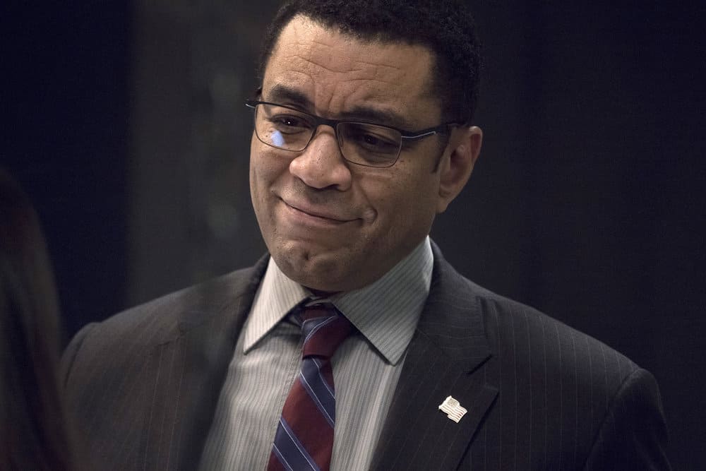 THE BLACKLIST -- "The Capricorn Killer" Episode 516 -- Pictured: Harry Lennix as Harold Cooper -- (Photo by: Virginia Sherwood/NBC)