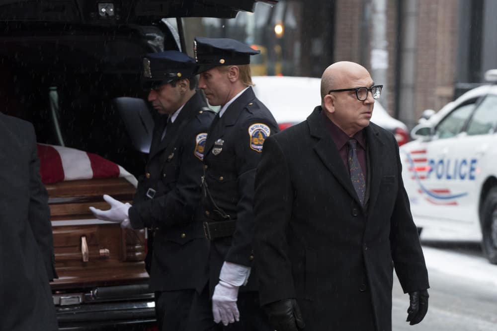 THE BLACKLIST -- "The Capricorn Killer" Episode 516 -- Pictured: Jonny Coyne as Ian Garvey -- (Photo by: Virginia Sherwood/NBC)