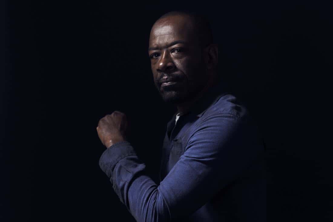 Lennie James as Morgan Jones - Fear the Walking Dead _ Season 4, Gallery - Photo Credit: Richard Phibbs/AMC