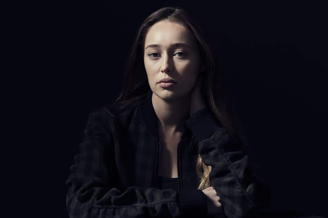 Alycia Debnam-Carey as Alicia Clark - Fear the Walking Dead _ Season 4, Gallery - Photo Credit: Richard Phibbs/AMC