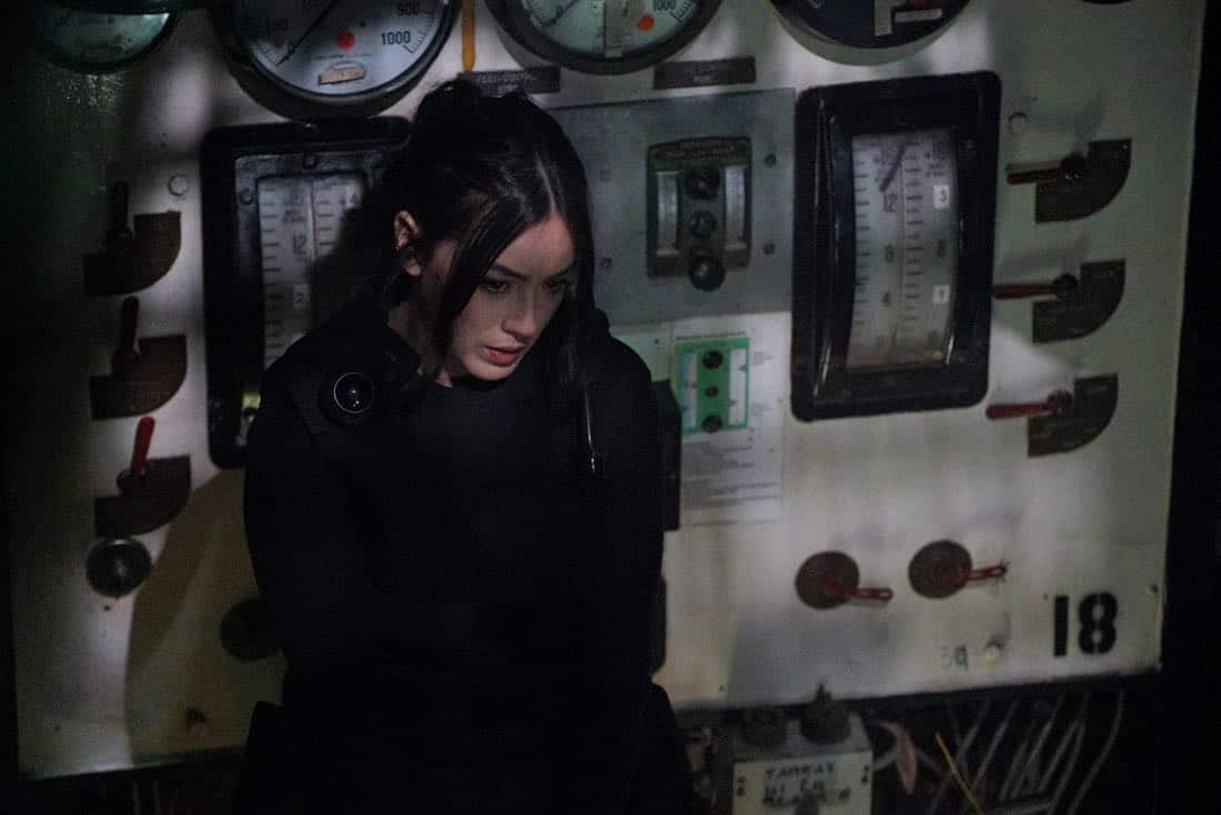 MARVEL'S AGENTS OF S.H.I.E.L.D. - "Principia" - The team goes in search of Gravitonium in order to help save the world, on "Marvel's Agents of S.H.I.E.L.D.," FRIDAY, MARCH 16 (9:01-10:01 p.m. EDT), on The ABC Television Network. (ABC/Eric McCandless) CHLOE BENNET