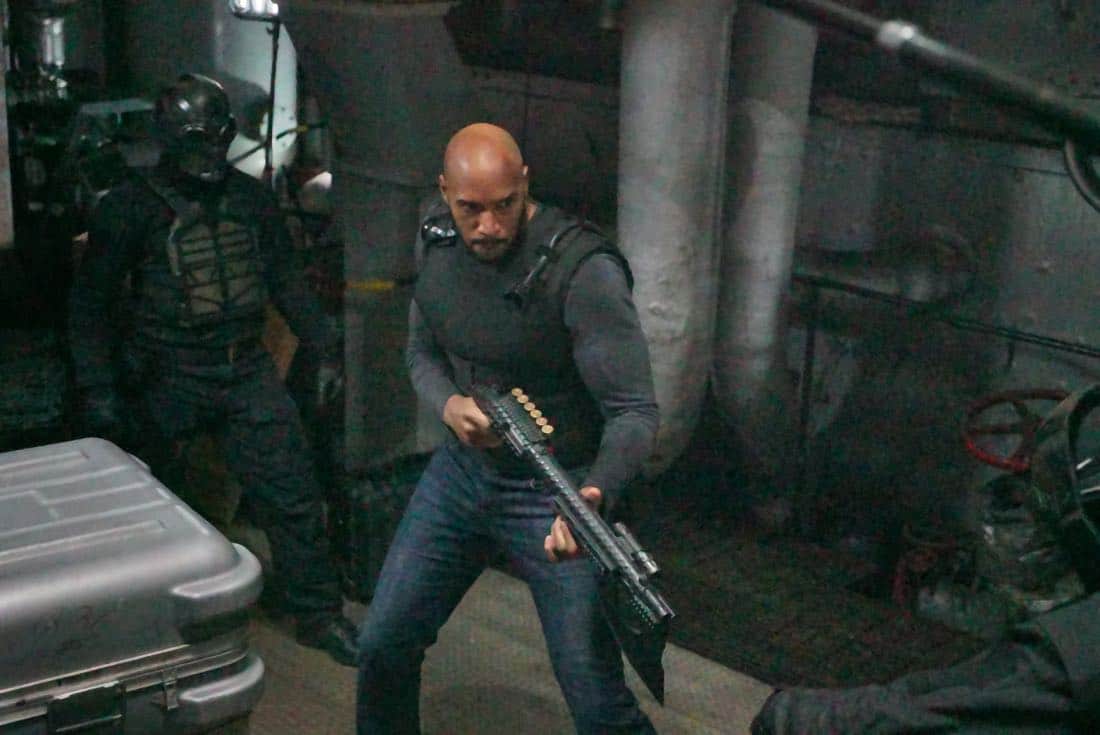 MARVEL'S AGENTS OF S.H.I.E.L.D. - "Principia" - The team goes in search of Gravitonium in order to help save the world, on "Marvel's Agents of S.H.I.E.L.D.," FRIDAY, MARCH 16 (9:01-10:01 p.m. EDT), on The ABC Television Network. (ABC/Eric McCandless) HENRY SIMMONS