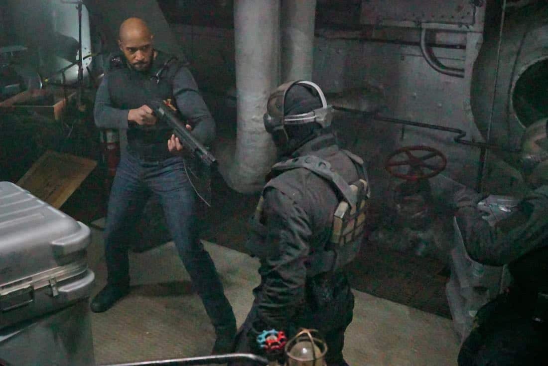 MARVEL'S AGENTS OF S.H.I.E.L.D. - "Principia" - The team goes in search of Gravitonium in order to help save the world, on "Marvel's Agents of S.H.I.E.L.D.," FRIDAY, MARCH 16 (9:01-10:01 p.m. EDT), on The ABC Television Network. (ABC/Eric McCandless) HENRY SIMMONS