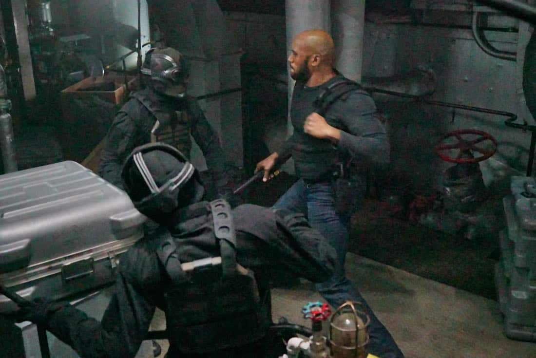 MARVEL'S AGENTS OF S.H.I.E.L.D. - "Principia" - The team goes in search of Gravitonium in order to help save the world, on "Marvel's Agents of S.H.I.E.L.D.," FRIDAY, MARCH 16 (9:01-10:01 p.m. EDT), on The ABC Television Network. (ABC/Eric McCandless) HENRY SIMMONS