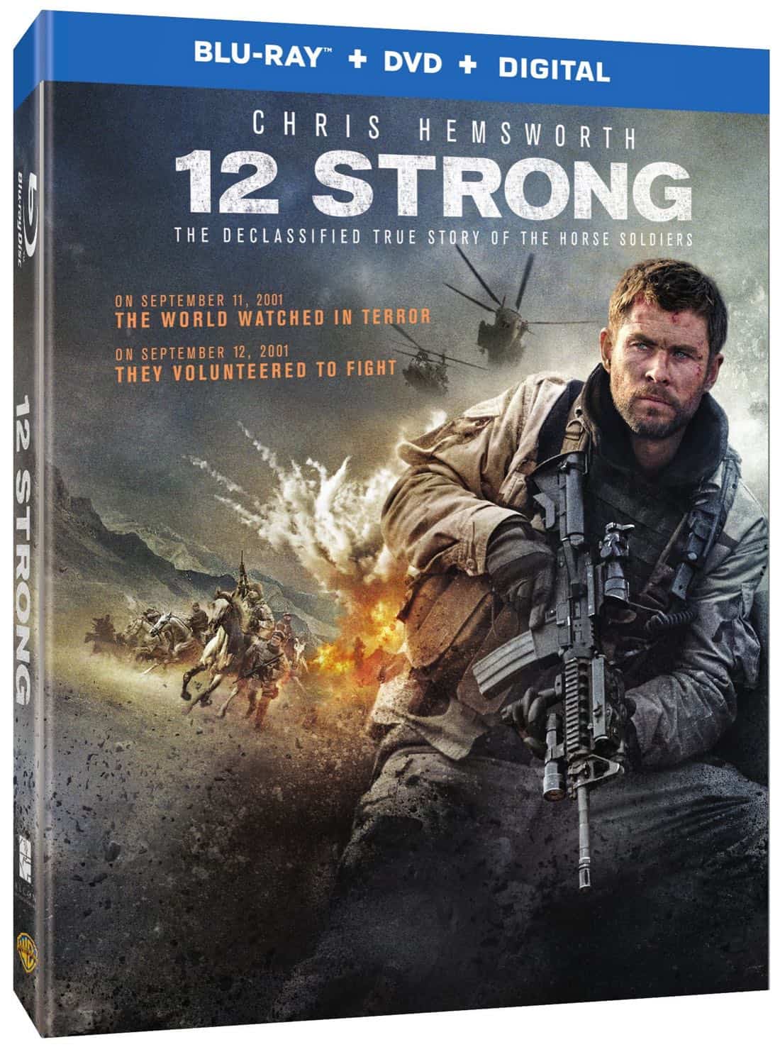 12 Strong Blu-ray + DVD + Digital 12-Strong-Bluray-DVD