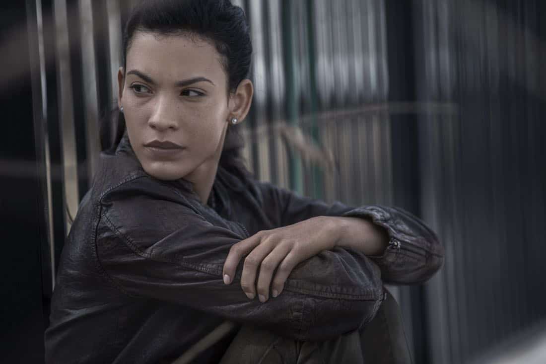 Danay Garcia as Luciana - Fear the Walking Dead _ Season 4, Gallery - Photo Credit: Elizabeth Weinberg/AMC