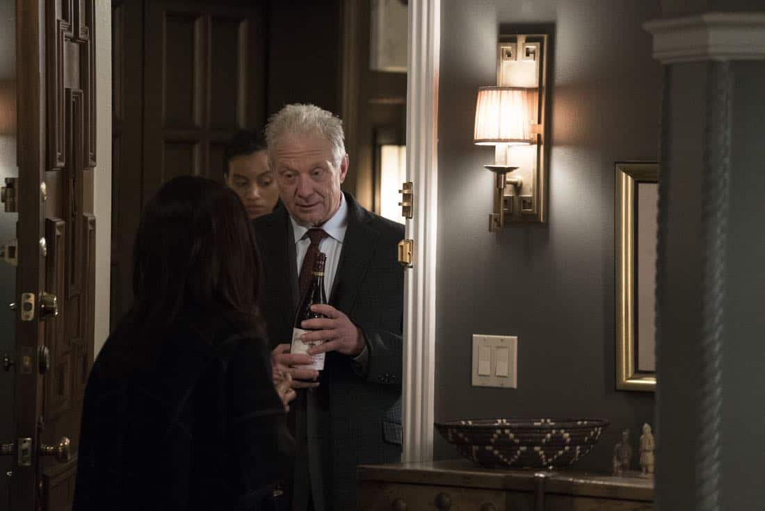 Scandal - "The List" - After Air Force Two's extraordinary safe landing, Cyrus takes his victory lap as America's newest hero, and Mellie demands that the Oval stop at nothing until justice is served. Meanwhile, Liv tries to bridge the gap with the Gladiators by disclosing her theory behind the hijack and Cyrus's true intentions, on "Scandal," airing THURSDAY, MARCH 15 (9:00-10:00 p.m. EDT), on The ABC Television Network. (ABC/Richard Cartwright) JEFF PERRY