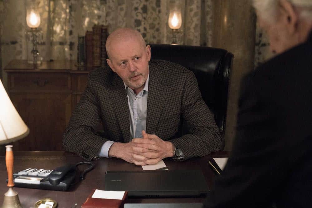 BLINDSPOT -- "Deductions" Episode 315 -- Pictured: David Morse as Hank Crawford -- (Photo by: David Giesbrecht/NBC)