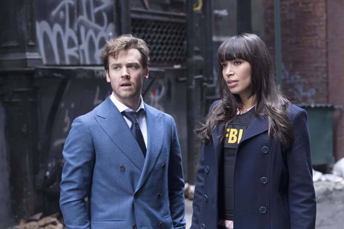 DECEPTION - "Pilot" - When his career is ruined by scandal, superstar magician Cameron Black has only one place to turn to practice his art of deception, influence and illusion - the FBI. Using every trick in the book and inventing new ones, he will help the government catch the world's most elusive criminals while staging the biggest illusions of his career, on "Deception," premiering SUNDAY, MARCH 11 (10:01-11:00 p.m. EDT), on The ABC Television Network. (ABC/David Giesbrecht) JACK CUTMORE-SCOTT, ILFENESH HADERA