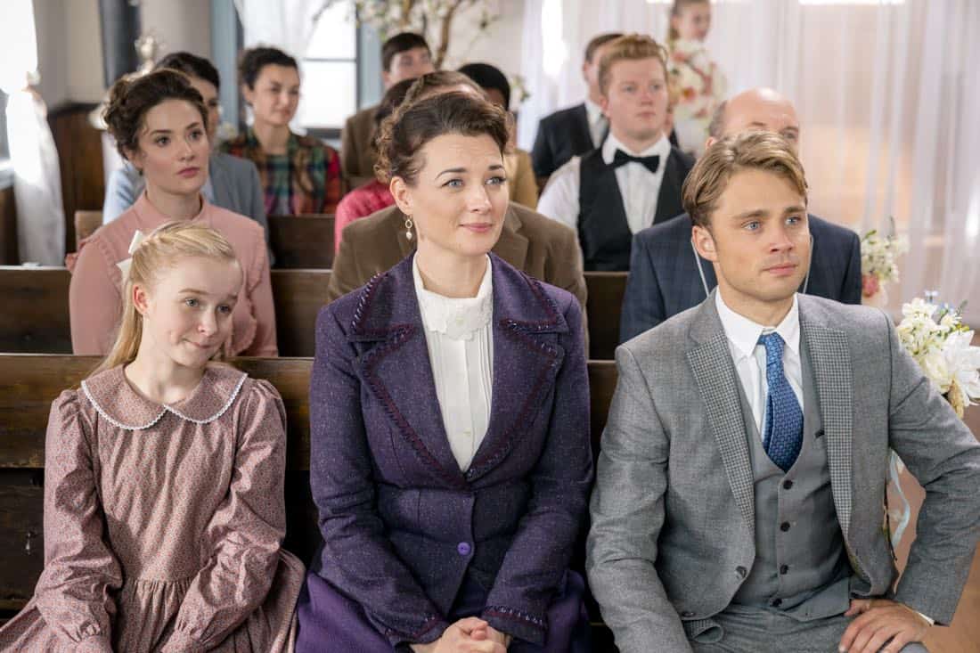Jack and Elizabeths plan to get married is put in serious jeopardy. Bill has difficulties transporting a prisoner. Photo: Credit: Copyright 2018 Crown Media United States LLC/Photographer: Ricardo Hubbs