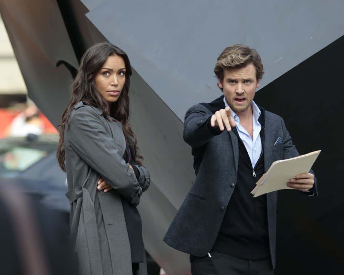 DECEPTION - "Forced Perspective" - As Cameron continues to focus on helping his brother, he and Kay get to work on a case that has unknowing tourists participating in a reality show - yet it's anything but real, it's deadly, on "Deception," airing SUNDAY, MARCH 18 (10:01-11:00 p.m. EDT), on The ABC Television Network. (ABC/Giovanni Rufino) ILFENESH HADERA, JACK CUTMORE