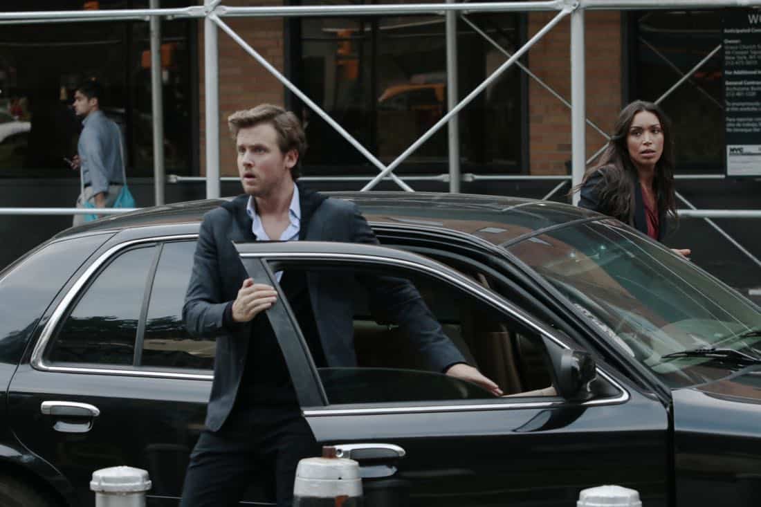 DECEPTION - "Forced Perspective" - As Cameron continues to focus on helping his brother, he and Kay get to work on a case that has unknowing tourists participating in a reality show - yet it's anything but real, it's deadly, on "Deception," airing SUNDAY, MARCH 18 (10:01-11:00 p.m. EDT), on The ABC Television Network. (ABC/Giovanni Rufino) JACK CUTMORE, ILFENESH HADERA