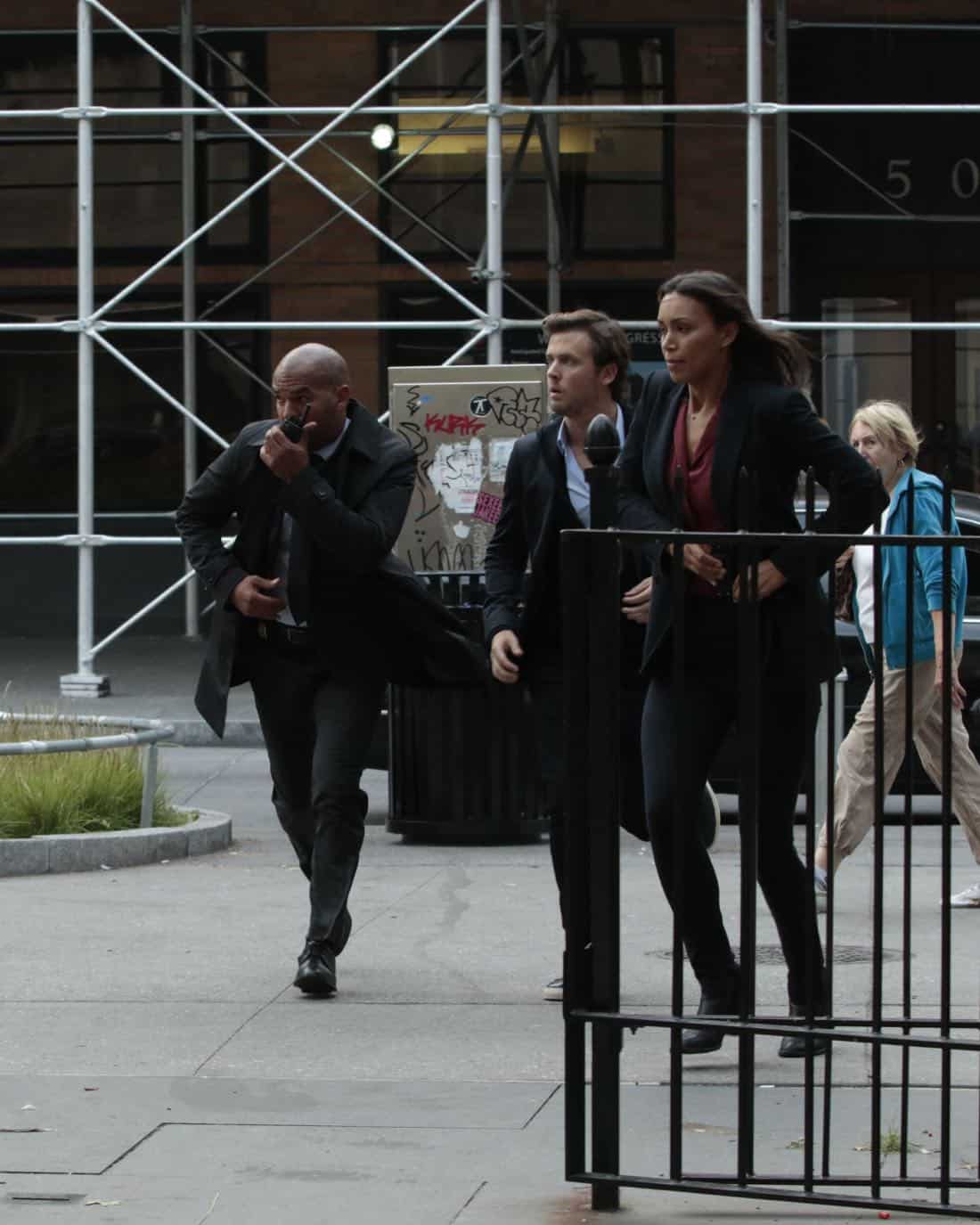 DECEPTION - "Forced Perspective" - As Cameron continues to focus on helping his brother, he and Kay get to work on a case that has unknowing tourists participating in a reality show - yet it's anything but real, it's deadly, on "Deception," airing SUNDAY, MARCH 18 (10:01-11:00 p.m. EDT), on The ABC Television Network. (ABC/Giovanni Rufino) AMAURY NOLASCO, JACK CUTMORE, ILFENESH HADERA