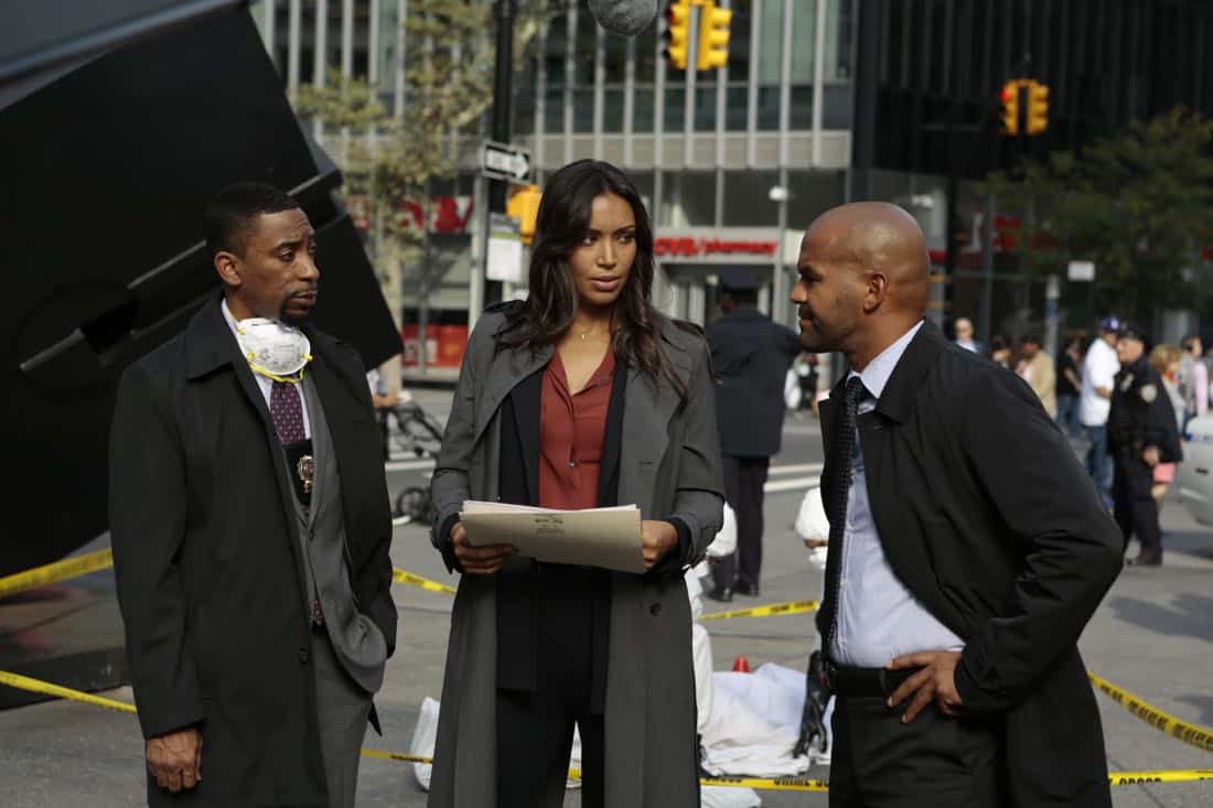 DECEPTION - "Forced Perspective" - As Cameron continues to focus on helping his brother, he and Kay get to work on a case that has unknowing tourists participating in a reality show - yet it's anything but real, it's deadly, on "Deception," airing SUNDAY, MARCH 18 (10:01-11:00 p.m. EDT), on The ABC Television Network. (ABC/Giovanni Rufino) NATHAN JAMES, ILFENESH HADERA, AMAURY NOLASCO