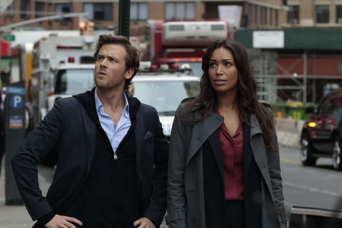 DECEPTION - "Forced Perspective" - As Cameron continues to focus on helping his brother, he and Kay get to work on a case that has unknowing tourists participating in a reality show - yet it's anything but real, it's deadly, on "Deception," airing SUNDAY, MARCH 18 (10:01-11:00 p.m. EDT), on The ABC Television Network. (ABC/Giovanni Rufino) JACK CUTMORE, ILFENESH HADERA