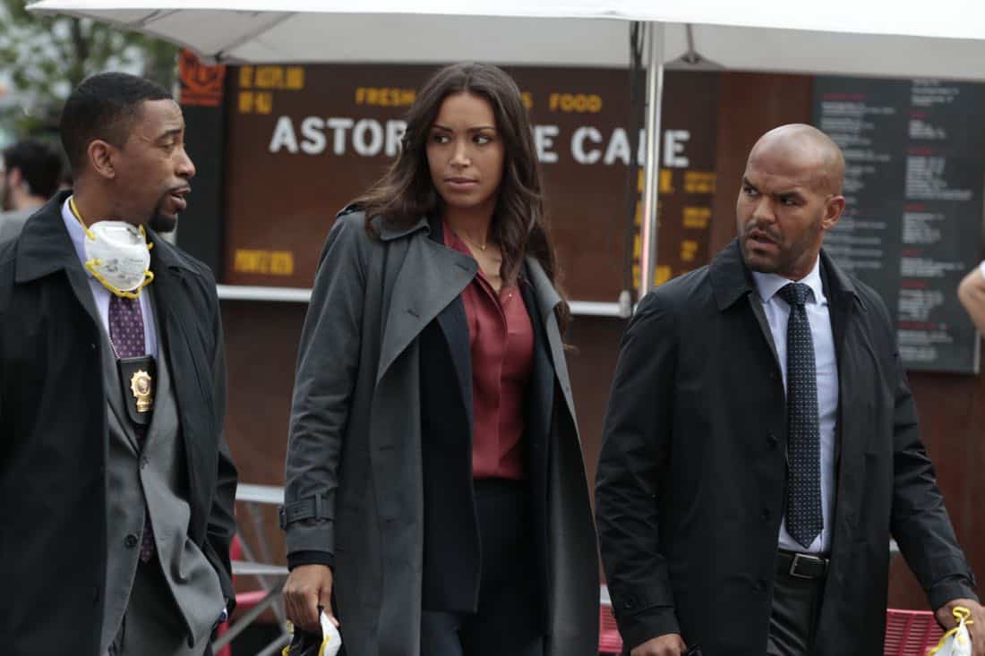 DECEPTION - "Forced Perspective" - As Cameron continues to focus on helping his brother, he and Kay get to work on a case that has unknowing tourists participating in a reality show - yet it's anything but real, it's deadly, on "Deception," airing SUNDAY, MARCH 18 (10:01-11:00 p.m. EDT), on The ABC Television Network. (ABC/Giovanni Rufino) NATHAN JAMES, ILFENESH HADERA, AMAURY NOLASCO