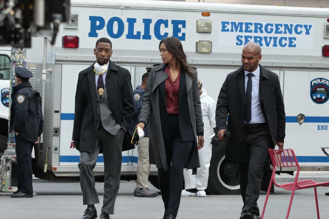 DECEPTION - "Forced Perspective" - As Cameron continues to focus on helping his brother, he and Kay get to work on a case that has unknowing tourists participating in a reality show - yet it's anything but real, it's deadly, on "Deception," airing SUNDAY, MARCH 18 (10:01-11:00 p.m. EDT), on The ABC Television Network. (ABC/Giovanni Rufino) NATHAN JAMES, ILFENESH HADERA, AMAURY NOLASCO