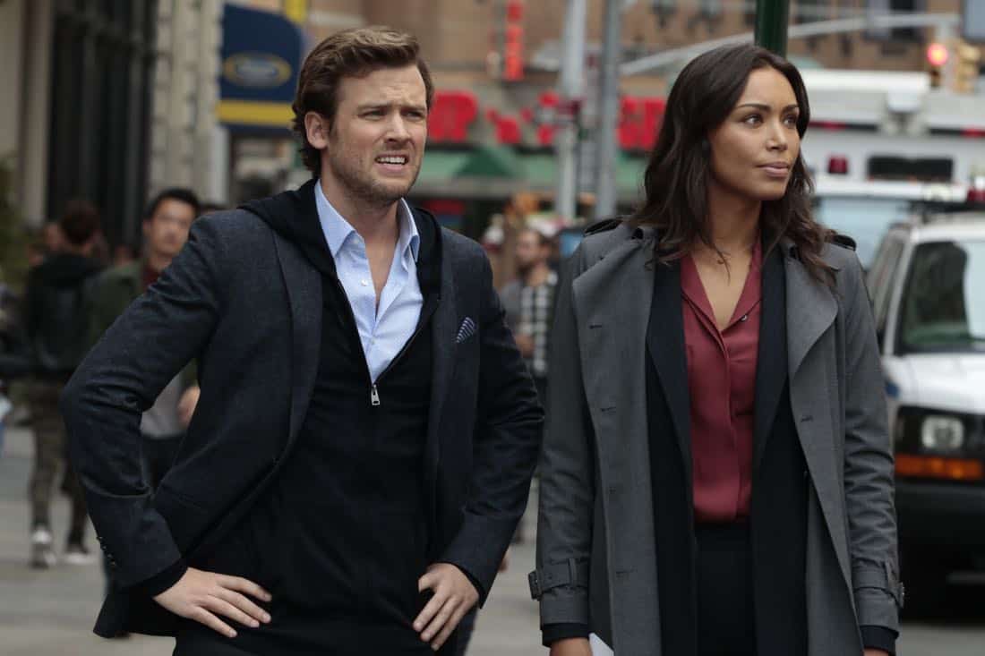 DECEPTION - "Forced Perspective" - As Cameron continues to focus on helping his brother, he and Kay get to work on a case that has unknowing tourists participating in a reality show - yet it's anything but real, it's deadly, on "Deception," airing SUNDAY, MARCH 18 (10:01-11:00 p.m. EDT), on The ABC Television Network. (ABC/Giovanni Rufino) JACK CUTMORE, ILFENESH HADERA