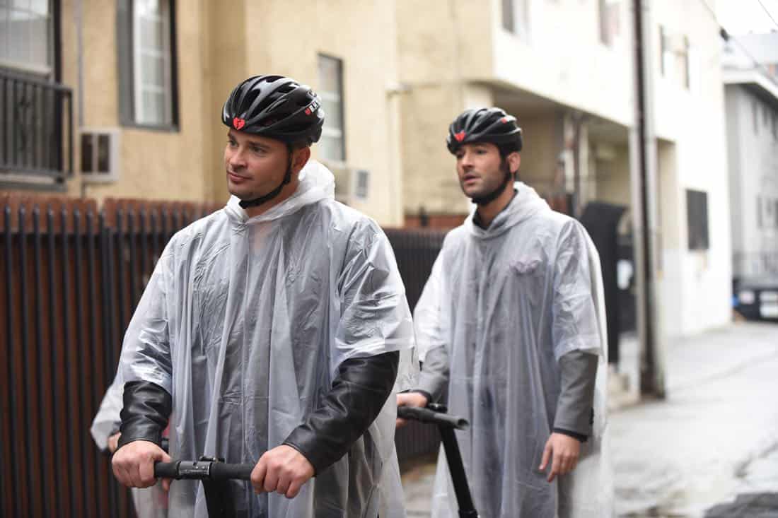 LUCIFER: L-R: Tom Welling and Tom Ellis in the “The Last Heartbreak” episode of LUCIFER airing Monday, March 19 (8:00-9:00 PM ET/PT) on FOX. CR: Ray MickshawFOX LUCIFER: L-R: Tom Welling and Tom Ellis in the “The Last Heartbreak” episode of LUCIFER airing Monday, March 19 (8:00-9:00 PM ET/PT) on FOX. CR: Ray MickshawFOX