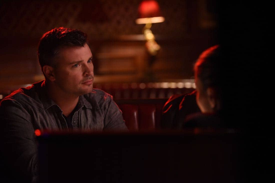 LUCIFER: Tom Welling in the “The Last Heartbreak” episode of LUCIFER airing Monday, March 19 (8:00-9:00 PM ET/PT) on FOX. CR: Ray MickshawFOX