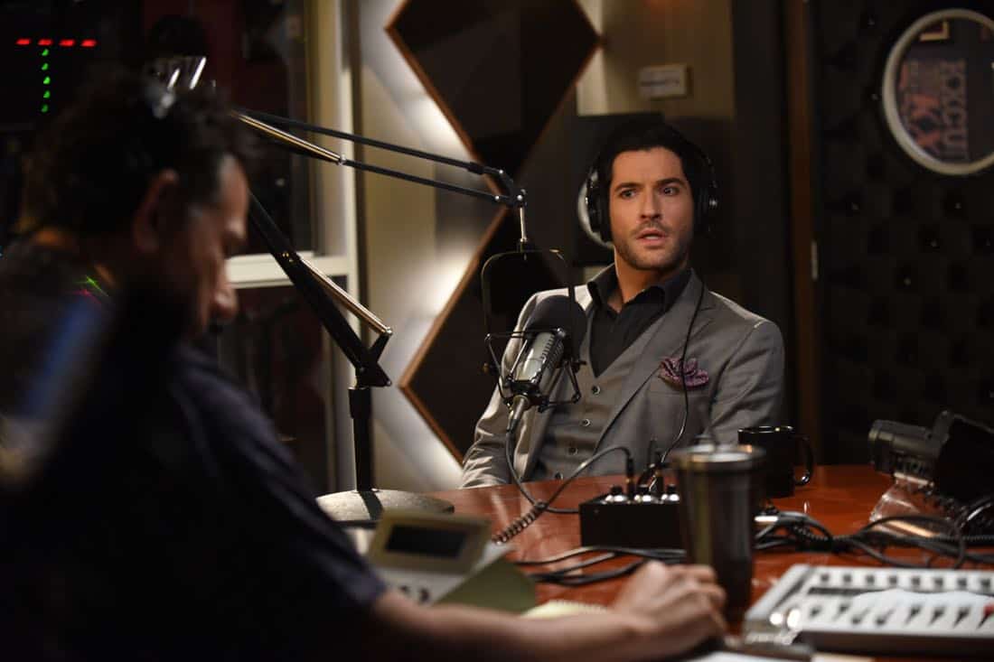LUCIFER: Tom Ellis in the “The Last Heartbreak” episode of LUCIFER airing Monday, March 19 (8:00-9:00 PM ET/PT) on FOX. CR: Ray MickshawFOX