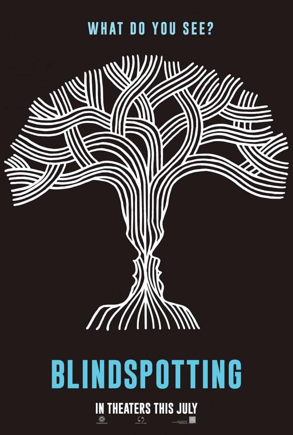 BLINDSPOTTING Movie Poster BLINDSPOTTING Movie Poster