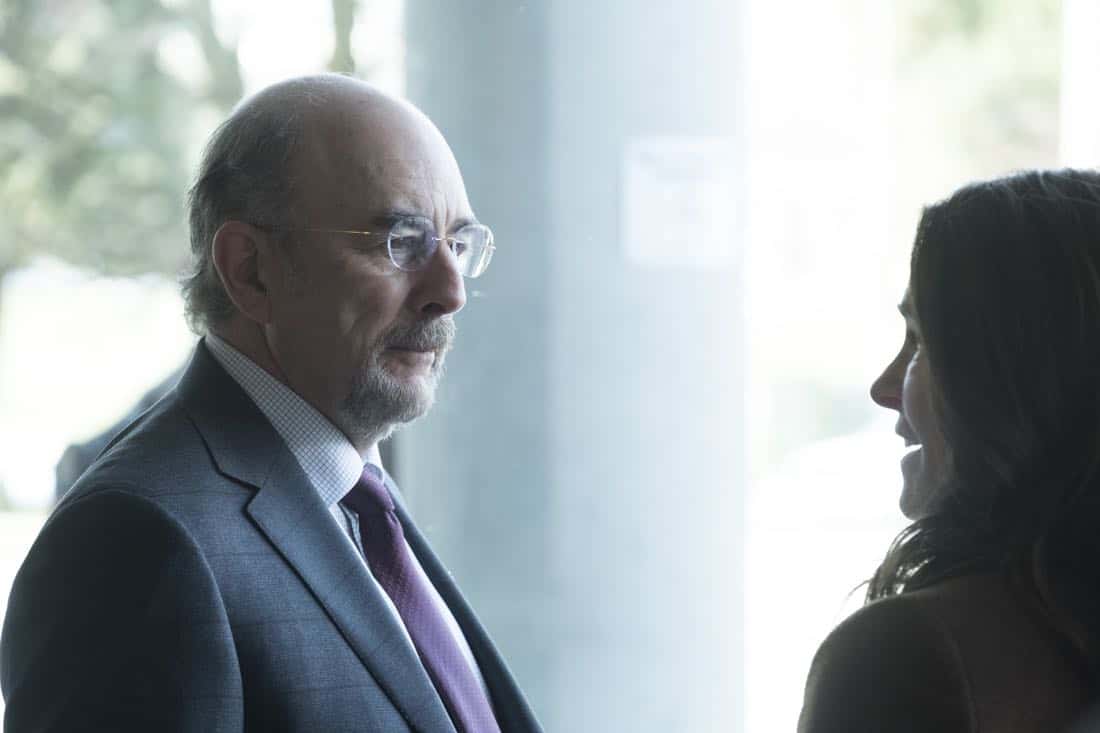 THE GOOD DOCTOR - "Smile" - Dr. Shaun Murphy questions the need for an elective surgery that will allow his young patient to smile for the first time. Meanwhile, Dr. Claire Brown and Dr. Morgan Reznick discover that their patient lied about her identity, on "The Good Doctor," MONDAY, MARCH 19 (10:00-11:00 p.m. EDT), on The ABC Television Network. (ABC/Jeff Weddell) RICHARD SCHIFF